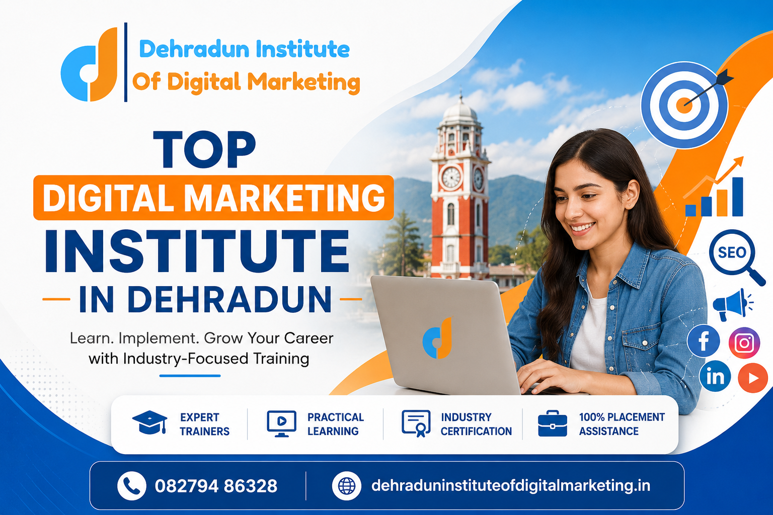 Top Digital Marketing Institute in Dehradun