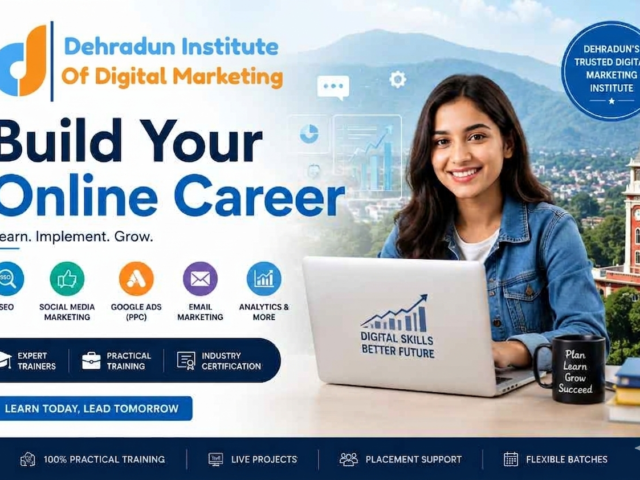 Dehradun Institute of Digital Marketing – Build Your Online Career